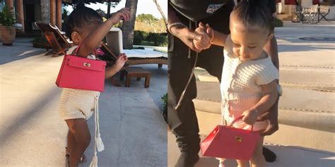 Kylie Jenner's Daughter Stormi Carries Mini Hermès 